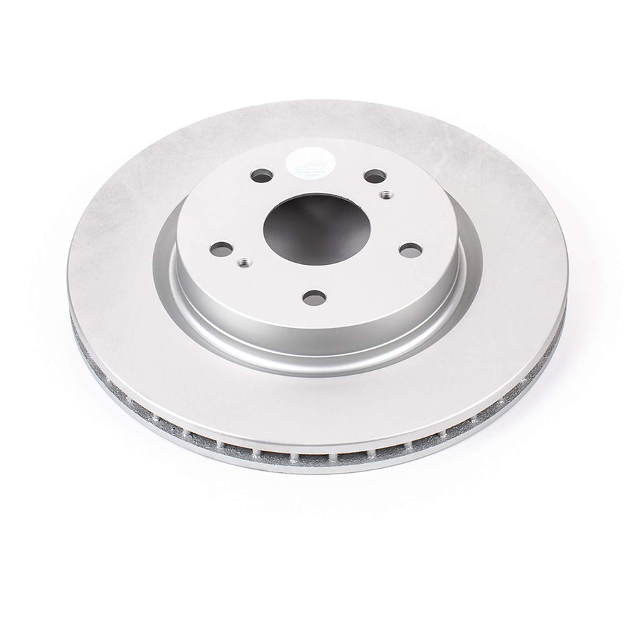 Power Stop front JBR1503EVC Evolution Genuine Geomet® Coated Brake Rotor For Suzuki Grand Vitara 2006-2013 [Model Specific]