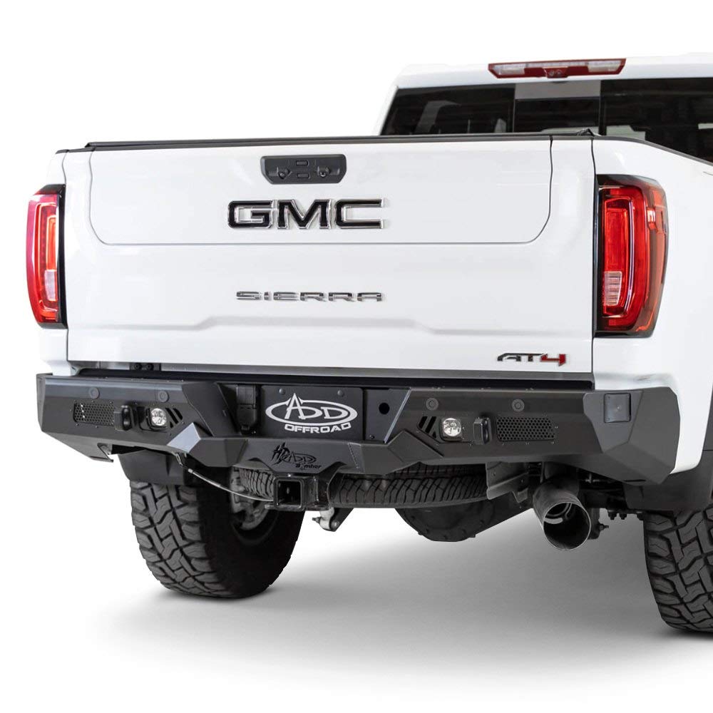 Rear Addictive Desert R270021280103 Bumper Fits Chevrolet Silverado 3500 HD