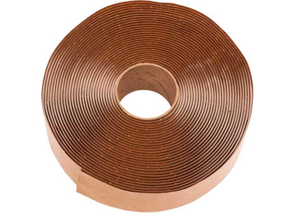 1/8" Alpha Systems Q130 x 1-1/2" x 30' Butyl Tape (12/Case)