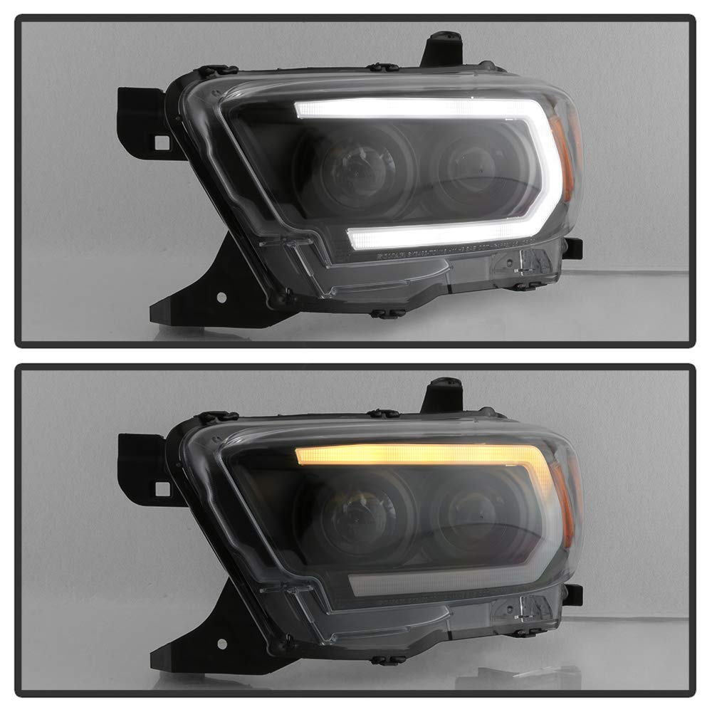 Projector Headlight Spyder - (PRO-YD-TT16-LB-BK)
