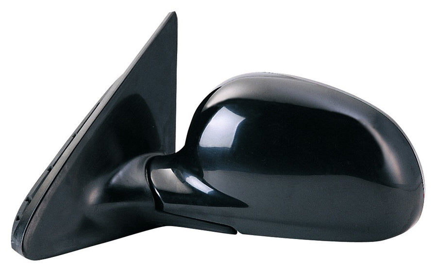 Fit System Side Driver Mirror for Honda Civic Hatchback/Coupe, Black, Foldaway, Power