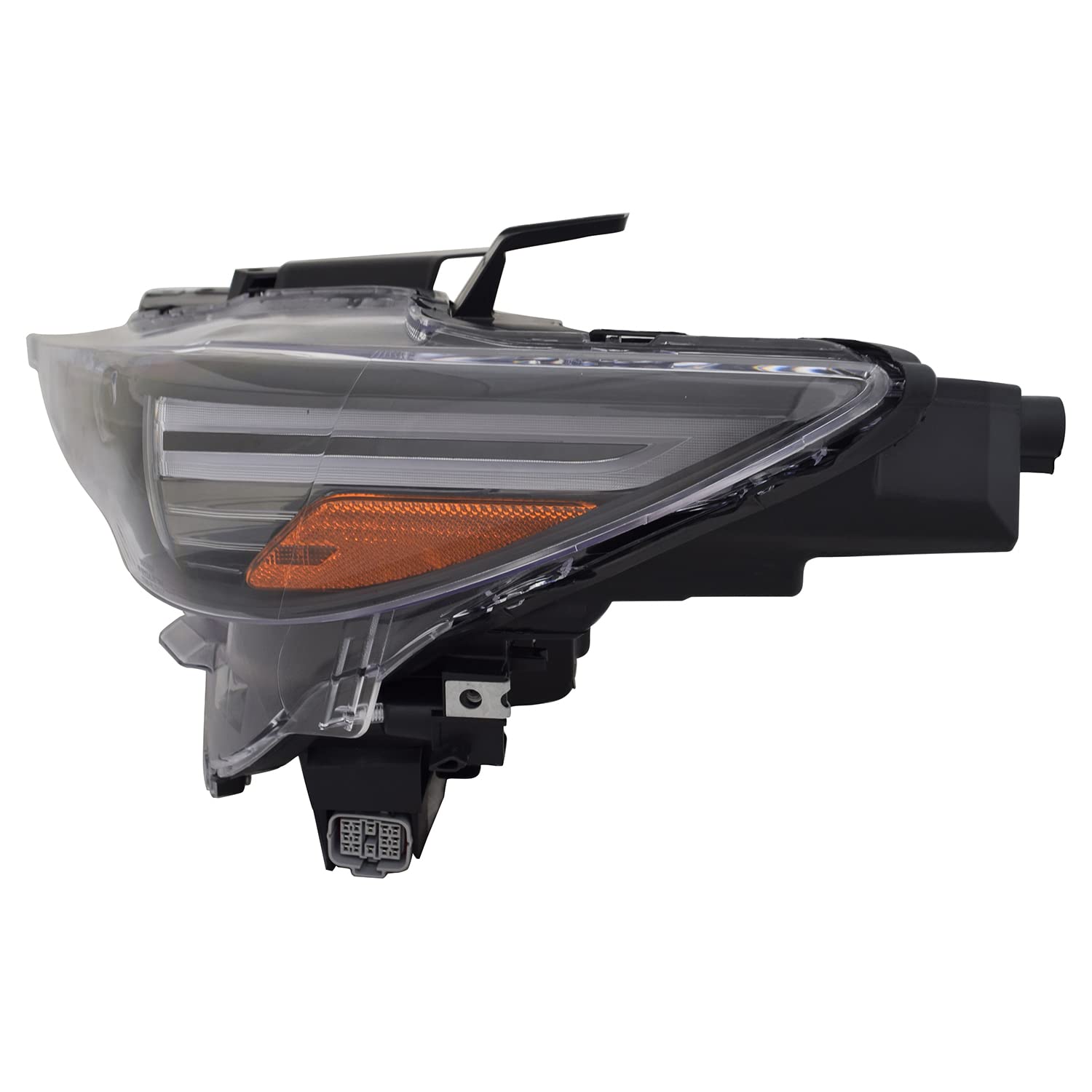 Left-Side TYC 20-9980-00 Headlight Assembly Compatible with 2017-2020 Mazda CX-5