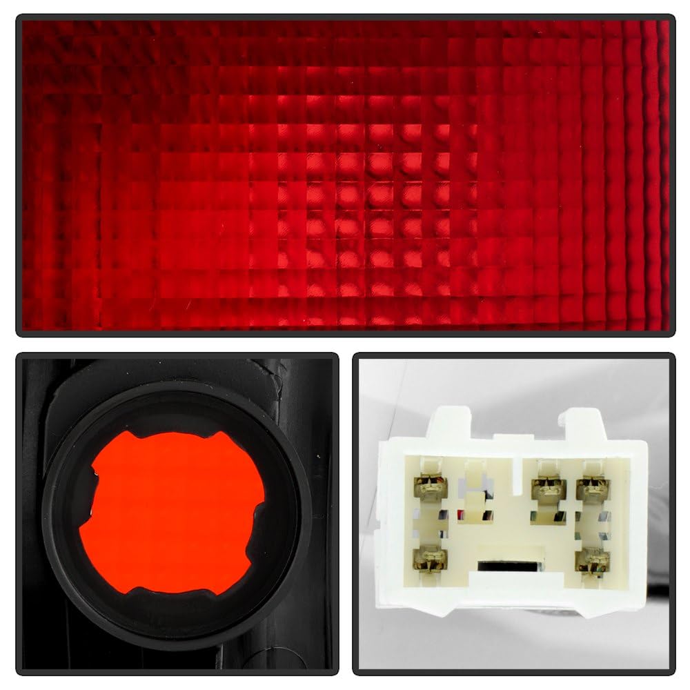 Nissan Pathfinder Spyder (OE) 99-04 (Also Fit 96-98) Red Clear w/Harness Tail Light - OE Set