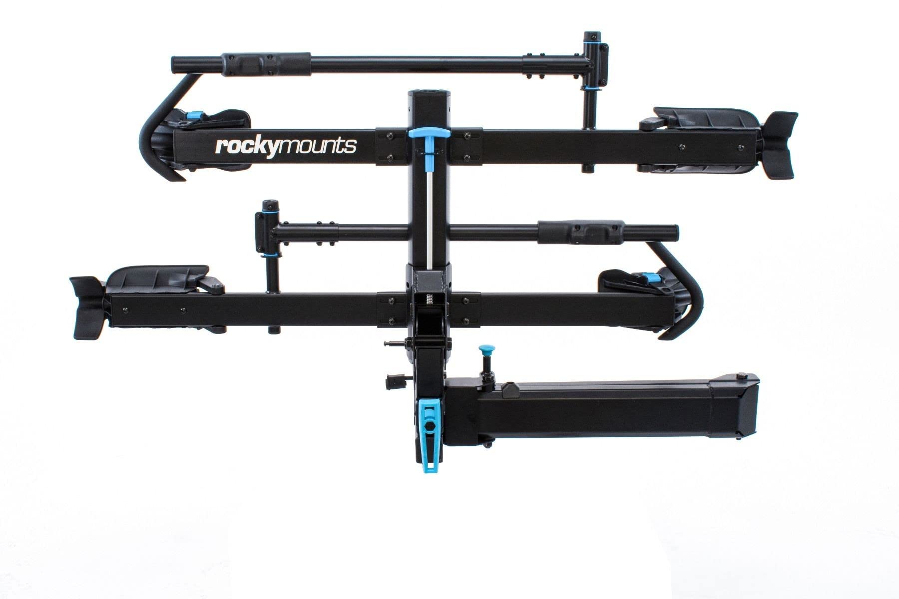2" Receiver RockyMounts BackStage Swing Away platform hitch 2 bicycle rack