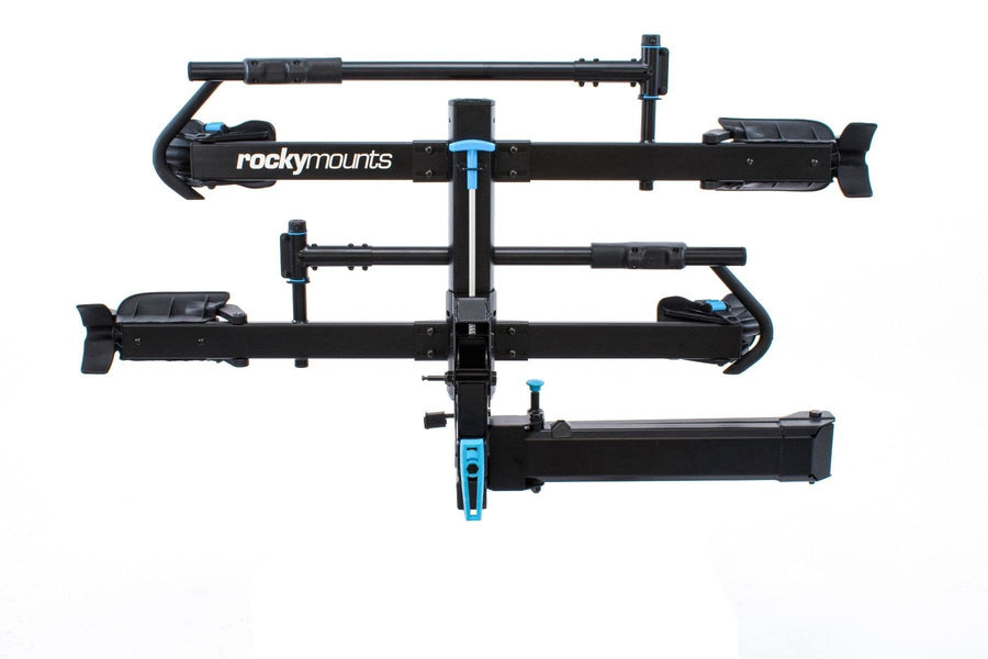 2" Receiver RockyMounts BackStage Swing Away platform hitch 2 bicycle rack