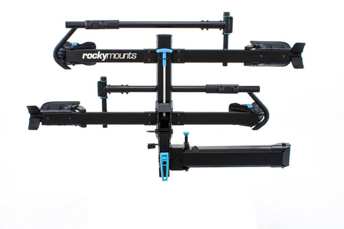 2" Receiver RockyMounts BackStage Swing Away platform hitch 2 bicycle rack