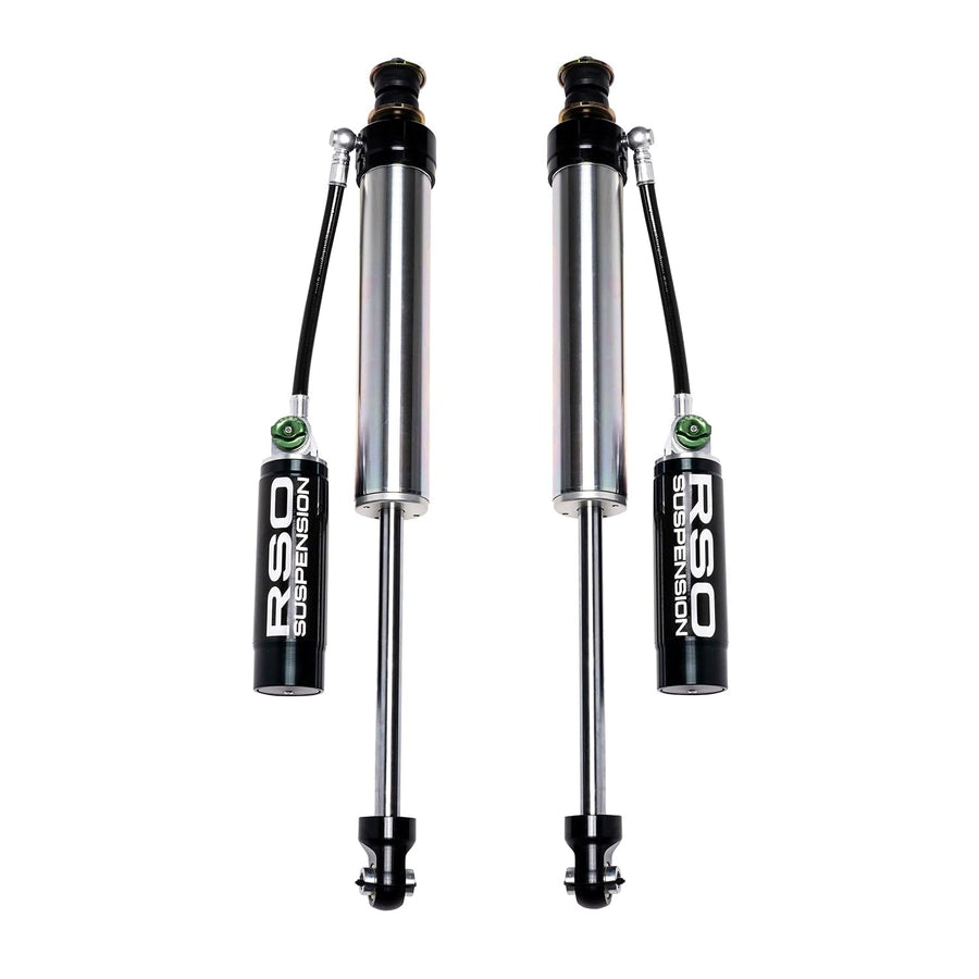 RSO 07-18 Jeep Wrangler JK/JKU 170107-420600 Front 2.5 Adjustable Remote Reservoir Shocks 3-5in Lift
