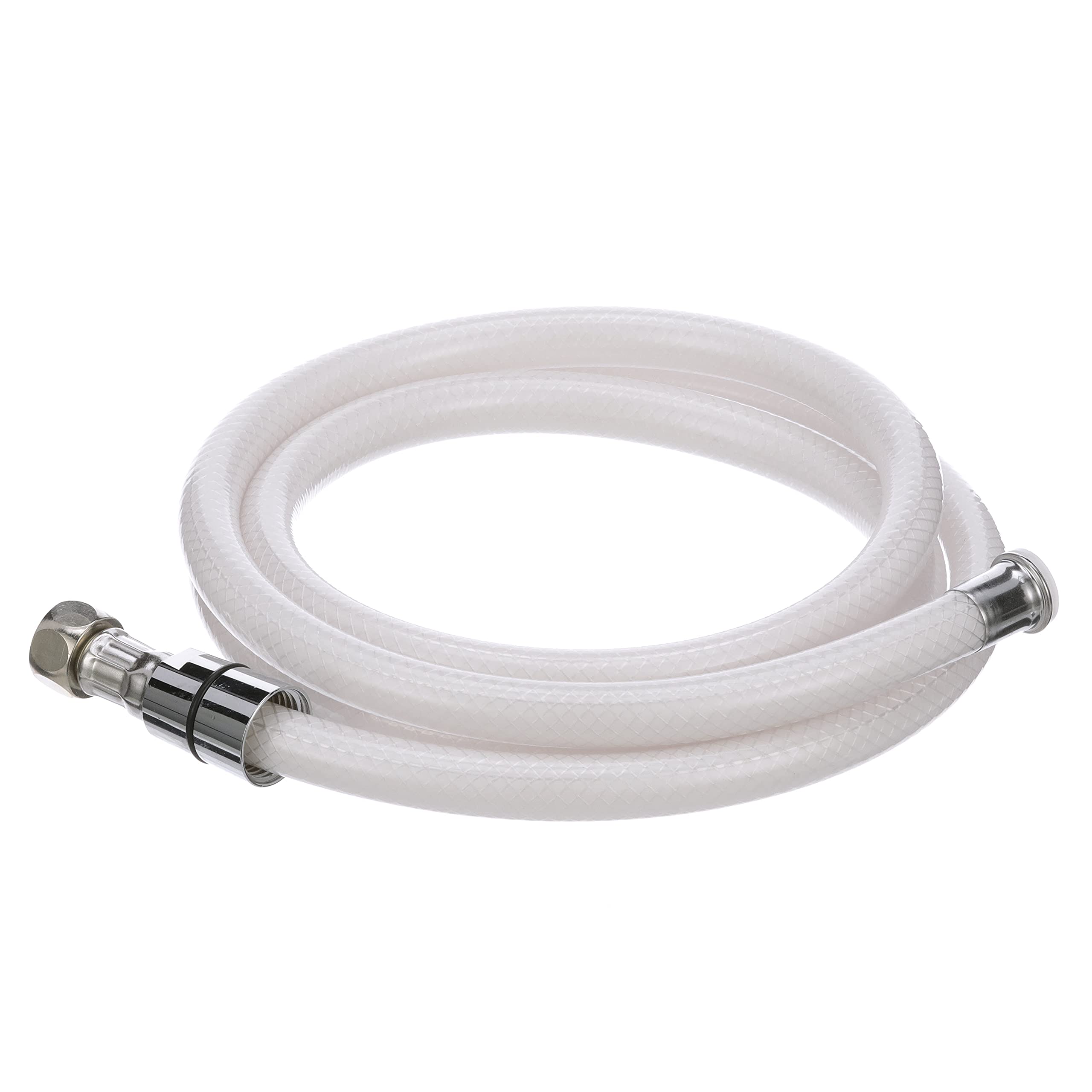 RT2498 Whale Elegance Combination Faucet/Shower, Pull-Out Handheld Mixer Unit, Hot and Cold Water, 5.5-Foot Hose, White ABS