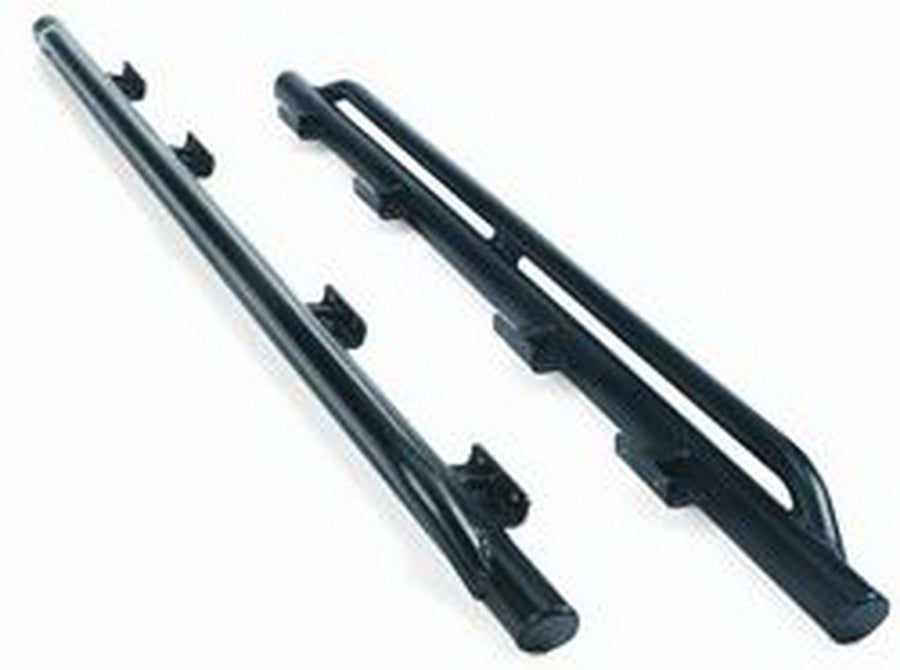 63004 WARN Rock Sliders Steel Plate Panel Guard for Jeep CJ7 (1976-1986)