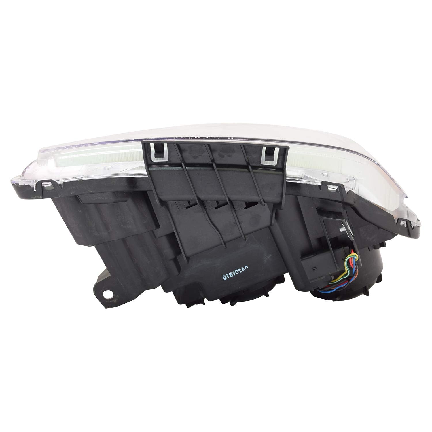 Left TYC Headlight Assembly Compatible with 2016-2017 GMC Terrain