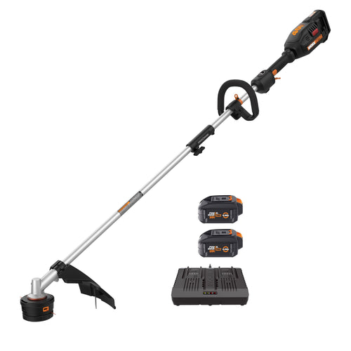 Worx Nitro 40V Power Share PRO Attachment-Capable 15" Cordless Driveshare String Trimmer (Batteries & Charger Included)