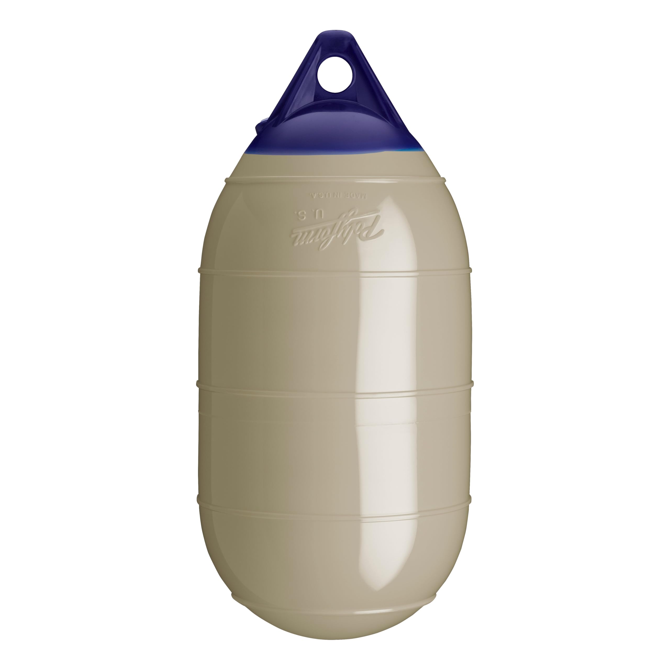 Polyform LD-1 Low Drag Buoy Standard Blue Ropehold - Sand