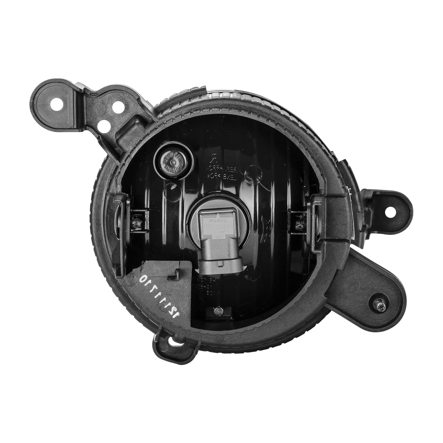 Left TYC Fog Light Assembly Compatible with 2014-2016 Kia Soul