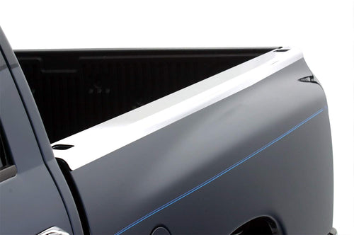 Stainless Steel ICI 47072SH Bed Cap Protector Fits 1967-1972 Chevrolet/GMC Full-Size Truck Long Bed with Stake Pocket Holes