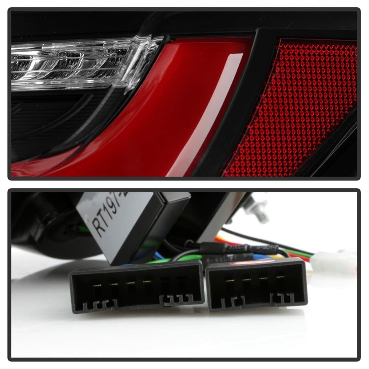LED Tail Lights Spyder (ALT-YD-BMWF3012-SEQ-BK)