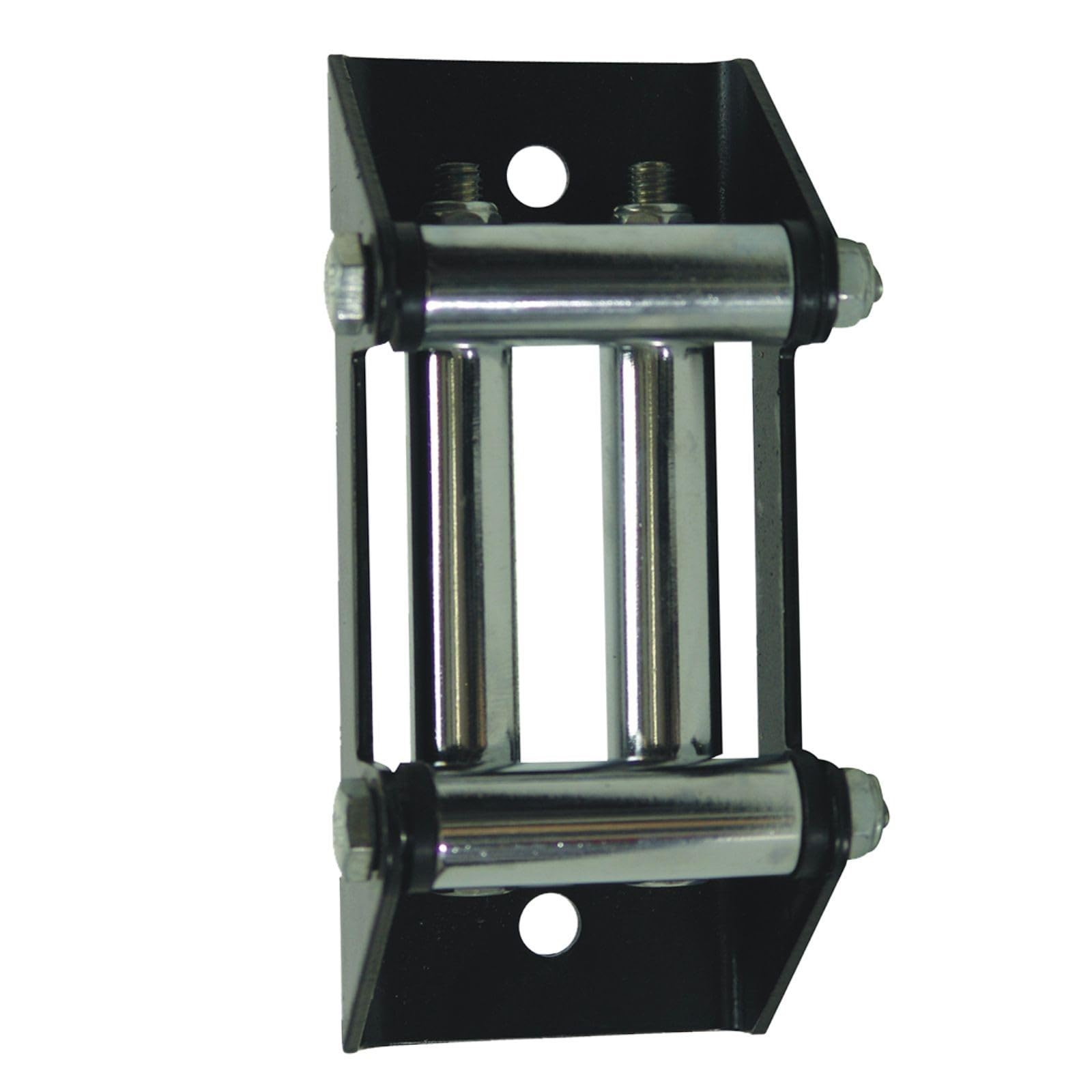 Mile Marker Replacement WH-4 Black & Silver Roller Fairlead for SEC4500 - For Winches 4500 Pounds Only - Heavy Duty Construction - Reliable Operation in Industrial Applications