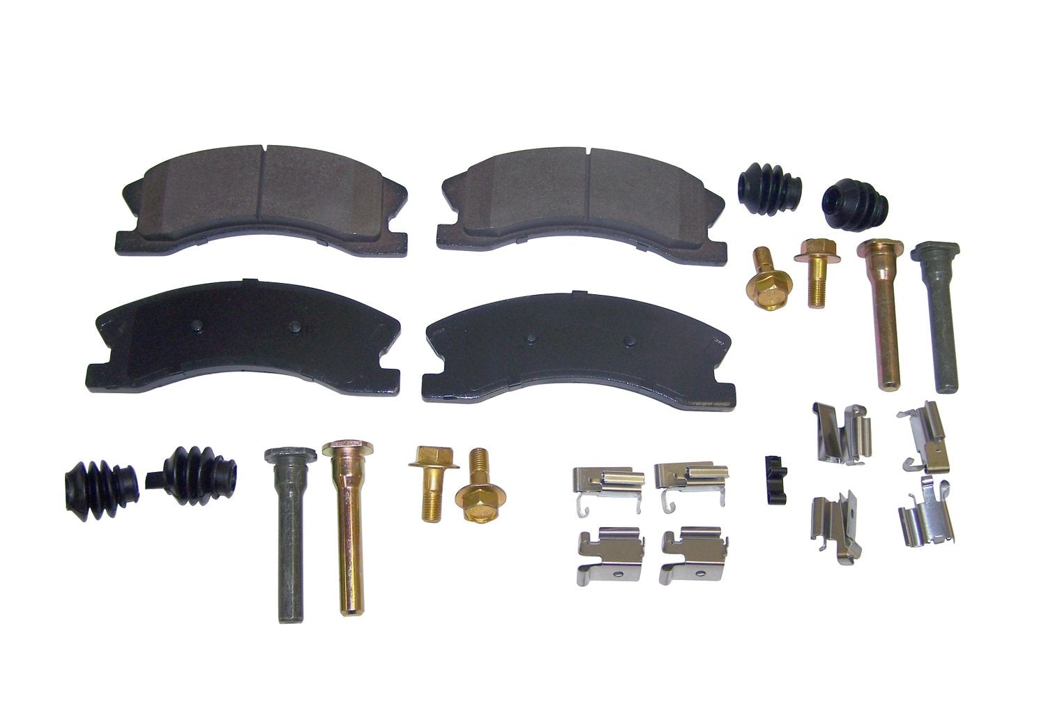 Brake Service Kit Crown Automotive Pad Brake