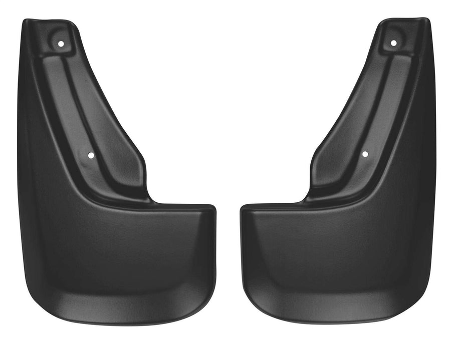 Custom Mud Guards Husky Liners | Fits 2011-2026 Dodge Durango (Excludes SRT) | Rear Set, 2-pc Black - 59001