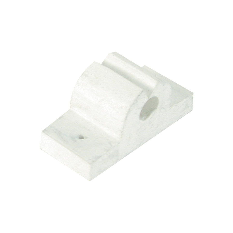 1" Whitecap 3754WC Rubber Tool/Rod Holder Pair White