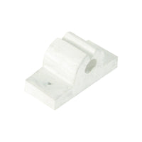 1" Whitecap 3754WC Rubber Tool/Rod Holder Pair White