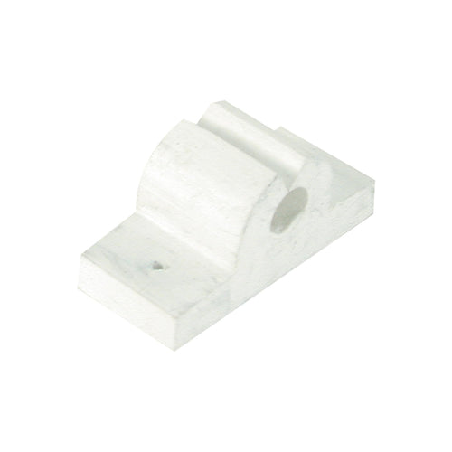 1" Whitecap 3754WC Rubber Tool/Rod Holder Pair White