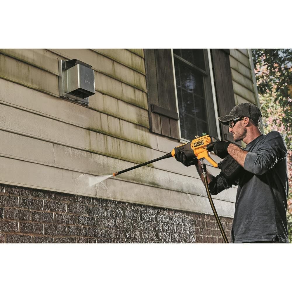 DEWALT Pressure Washer Cordless, Power Cleaner, 550-PSI, 1.0 GPM, Tool Only, Battery and Charger Not Included (DCPW550B)