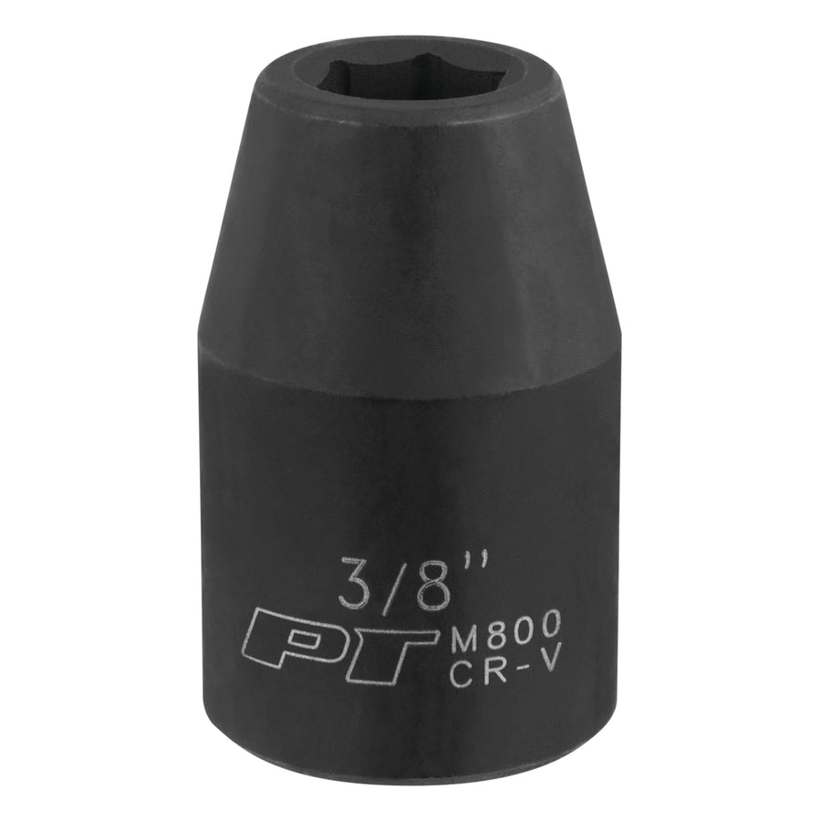M800 Performance Tool 1/2 Drive 3/8 6-Point Impact Socket - Heavy Duty Socket for Tough Jobs and High Torque Applications