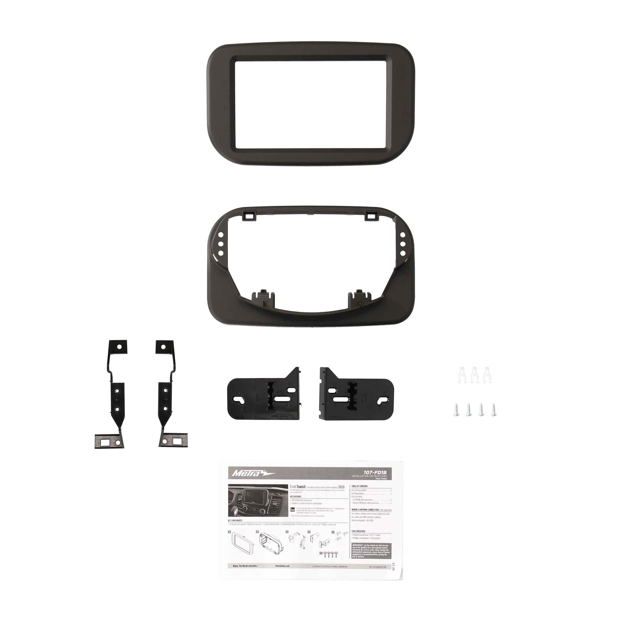 Ford Transit Metra 2020 107FD1B