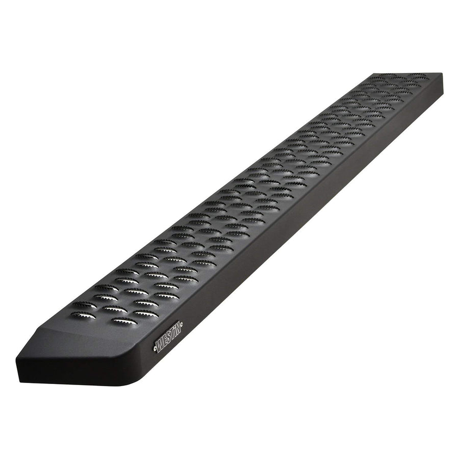 27-80095 Westin Grate Steps Running Boards fits 2014-2026 ProMaster 1500 2500 3500 136" Wheelbase (Single 54 in. Passenger Sliding Door) Textured Black