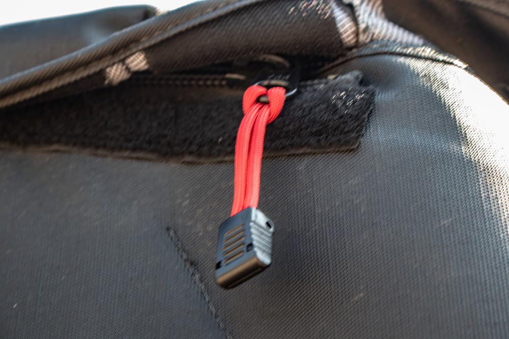 Fishbone FB51279-J Offroad: Orange Camo Zipper Pulls