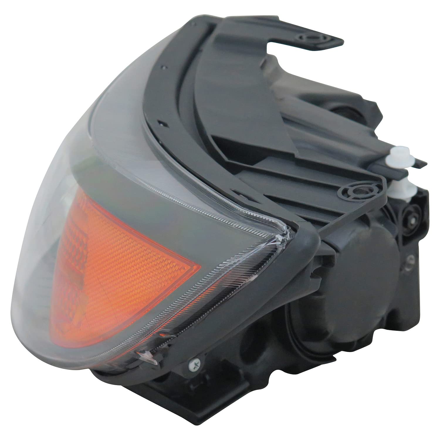 Left TYC Headlight Assembly Compatible with 2011-2013 Kia Sorento