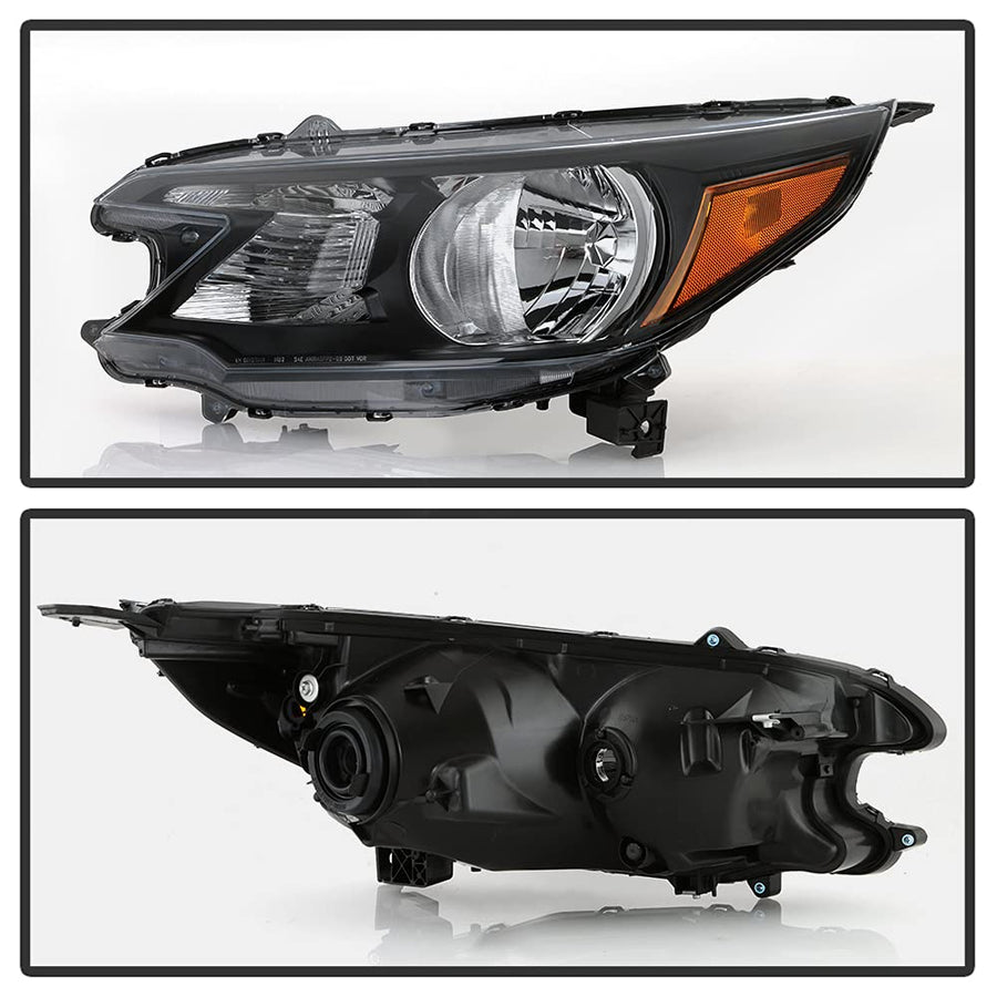 OEM Style Xtune Headlights (HD-JH-HCRV12-OE-L) (OE)