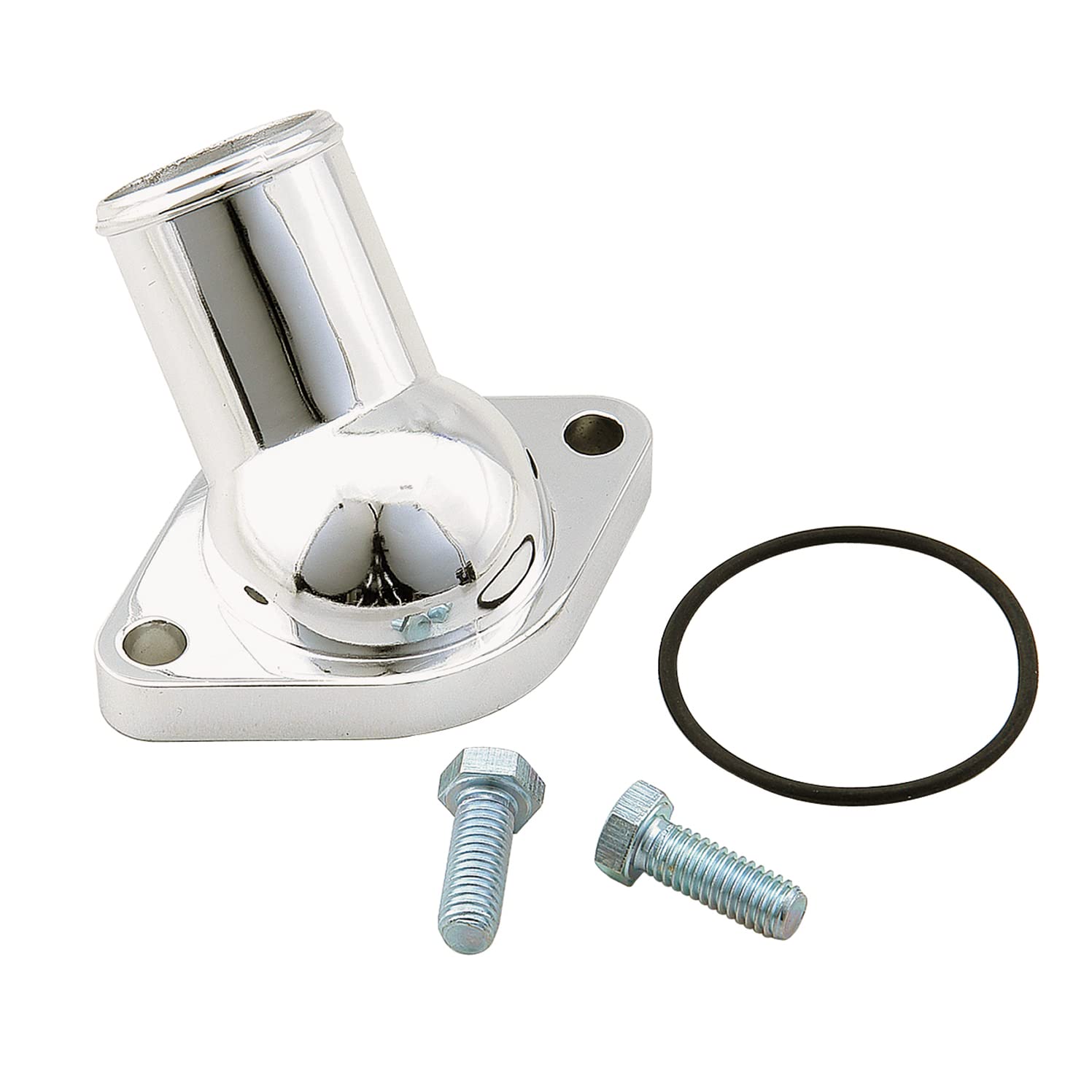 Chrome Plated Mr. Gasket 2660 Water Neck O-Ring Style