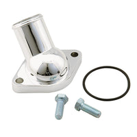Chrome Plated Mr. Gasket 2660 Water Neck O-Ring Style