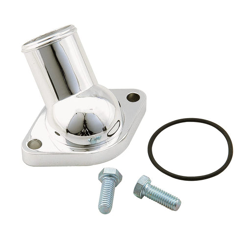 Chrome Plated Mr. Gasket 2660 Water Neck O-Ring Style