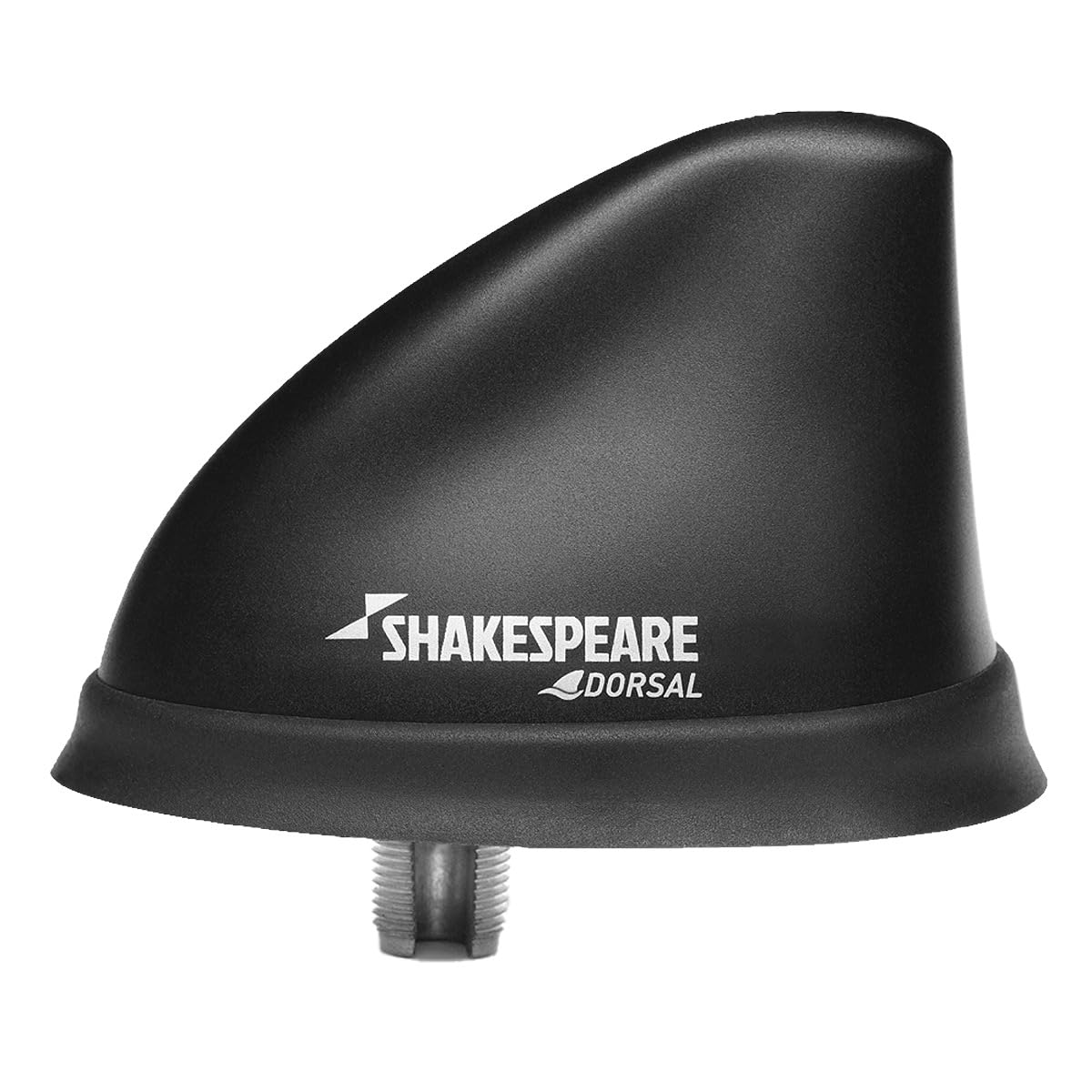 Low Profile Shakespeare Dorsal Antenna 26' Black RGB Cable w/PL-259