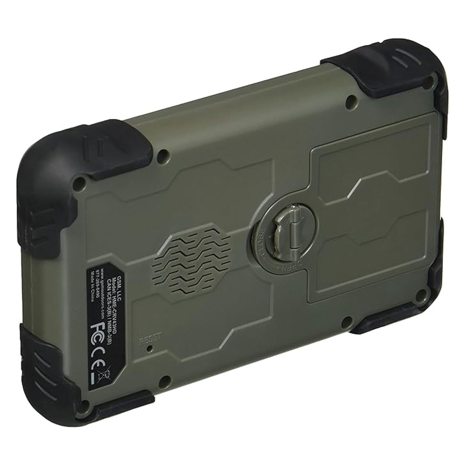 HME SD Card Read/View High-Definition with 4.3" LCD Screen | Durable Water-Resistant Housing | Effortless Navigation