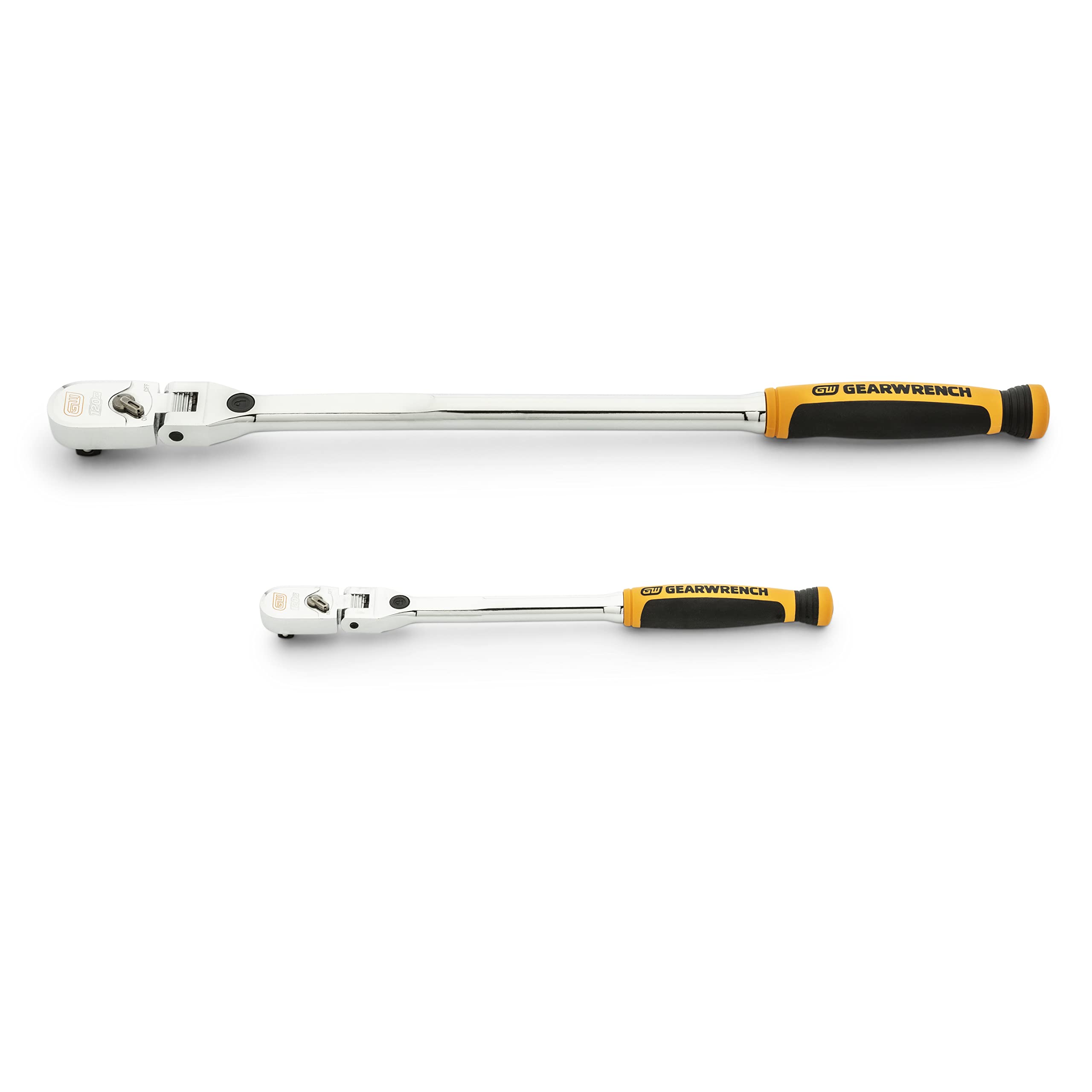 120XP GEARWRENCH 2 Piece Locking Flex Handle Ratchet - 81381