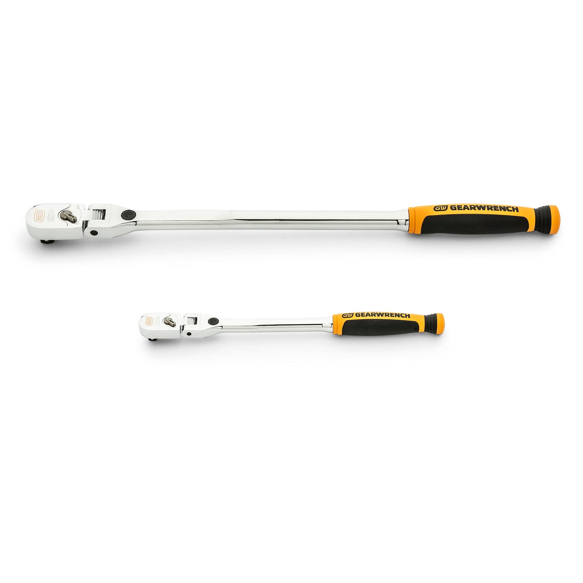 120XP GEARWRENCH 2 Piece Locking Flex Handle Ratchet - 81381