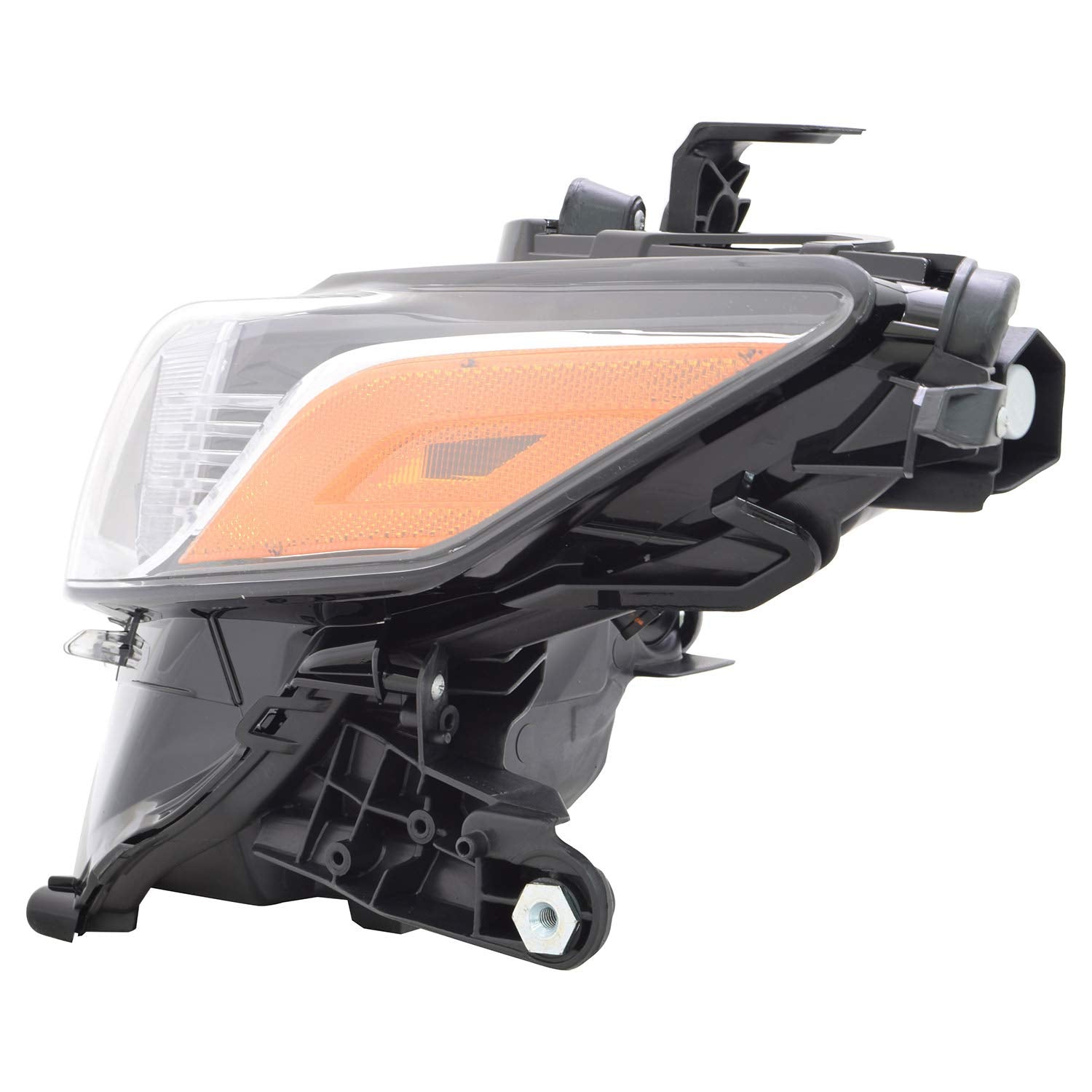 Left TYC Headlight Assembly Compatible with 2019-2021 Toyota Camry