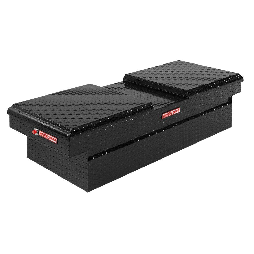 114501 Weather Guard 72 Cubic Feet Cross Aluminum Tool Box