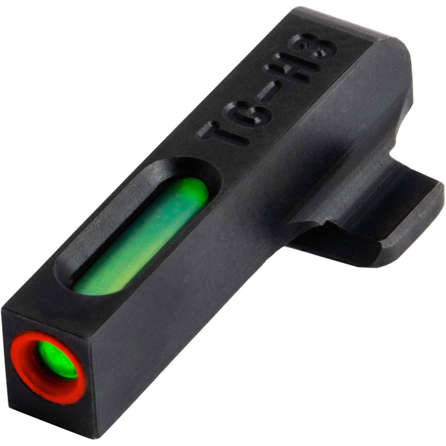 TruGlo Pro TFK Fiber Optic & Tritium Handgun Pistol Sight Accessories w/Fortress Finish Protection & Angled Rear Sight for Springfield XD Models