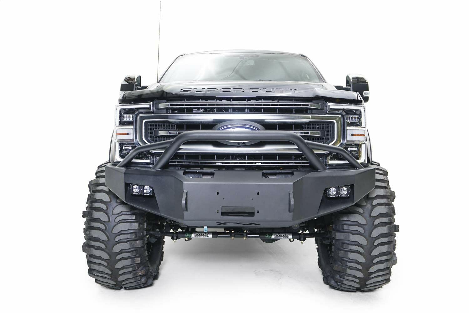 FS17-A4162-1 Fab Fours Inc. Front Bumper Fits Ford F-250 Super Duty