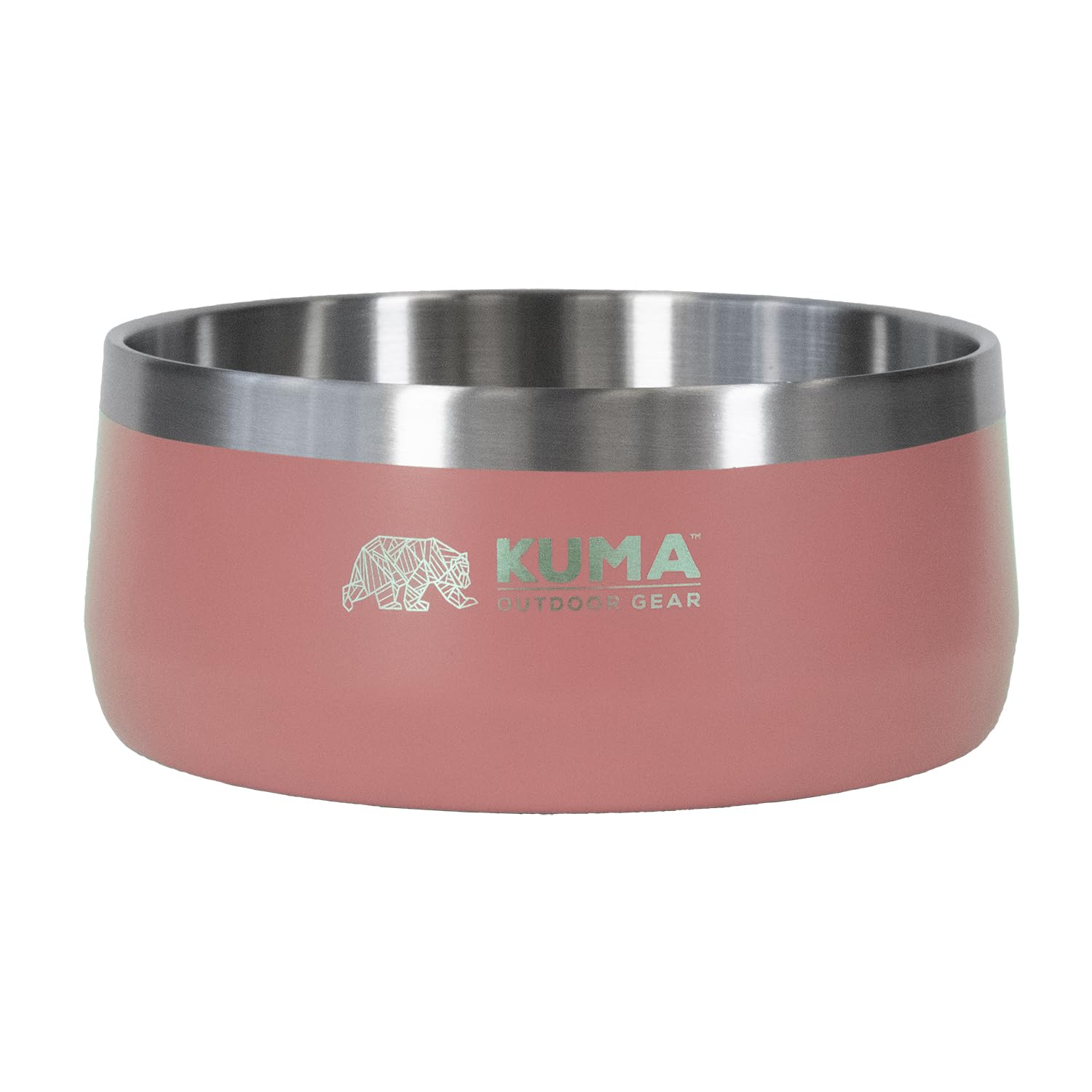Dog Bowl Stainless Steel (Flamingo)