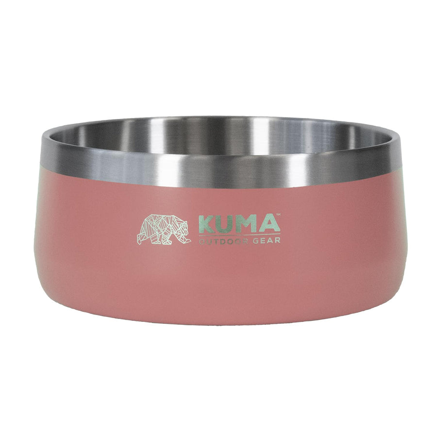 Dog Bowl Stainless Steel (Flamingo)