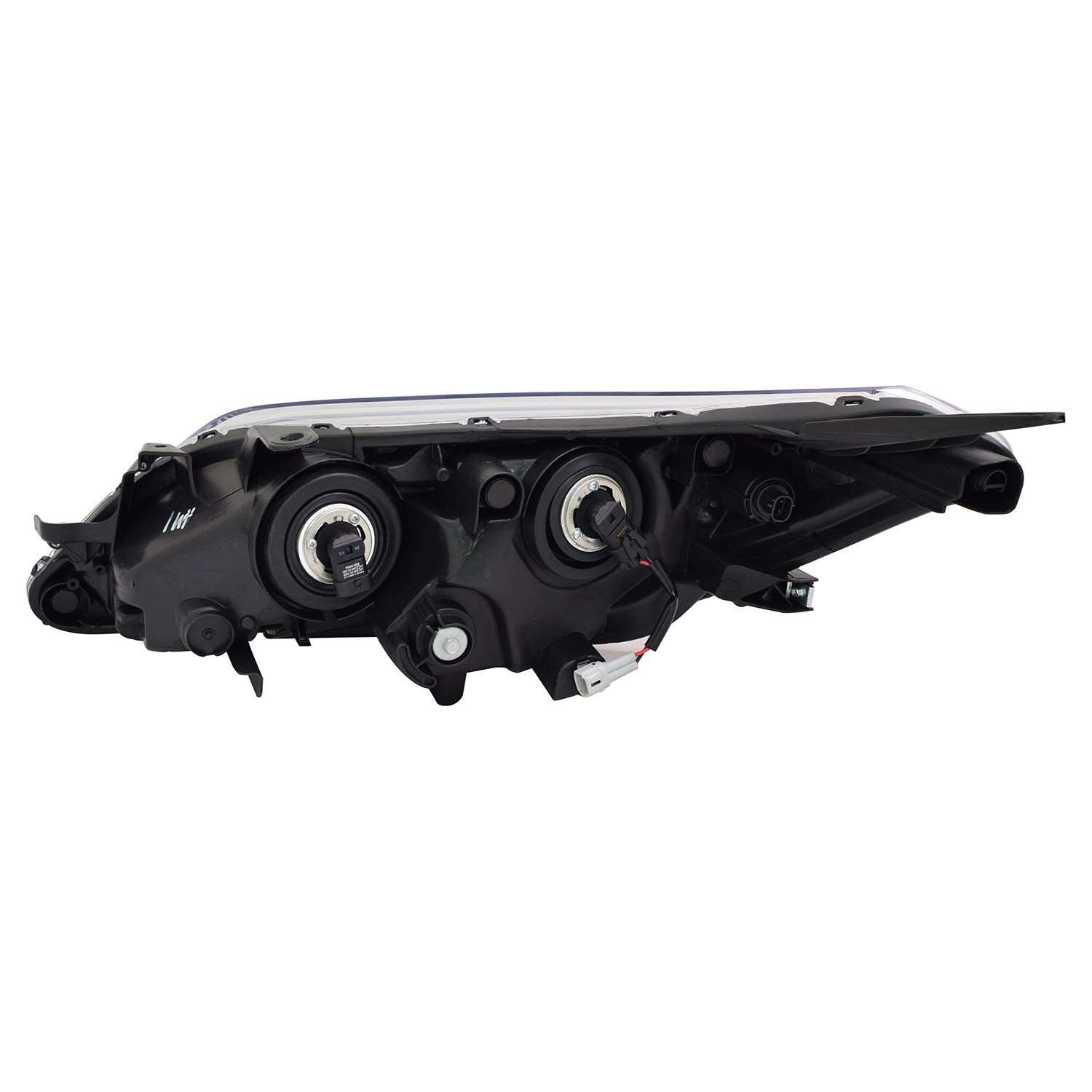 Right TYC Headlight Assembly Compatible with 2016-2018 Toyota Avalon