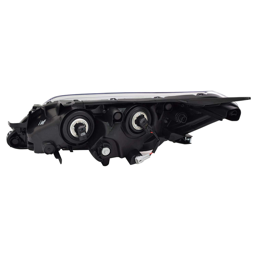 Right TYC Headlight Assembly Compatible with 2016-2018 Toyota Avalon