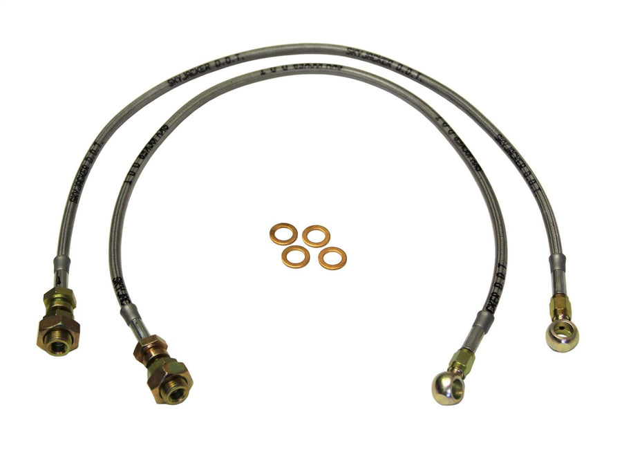 3"- 4" Skyjacker Stainless Steel Brake Line - Pair (FBL26)