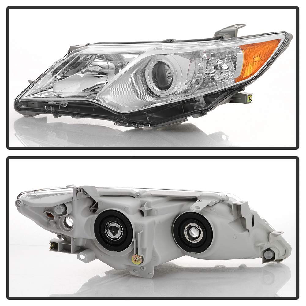 Halogen Headlight Xtune (HD-JH-TCAM12-OE-C) (OE)