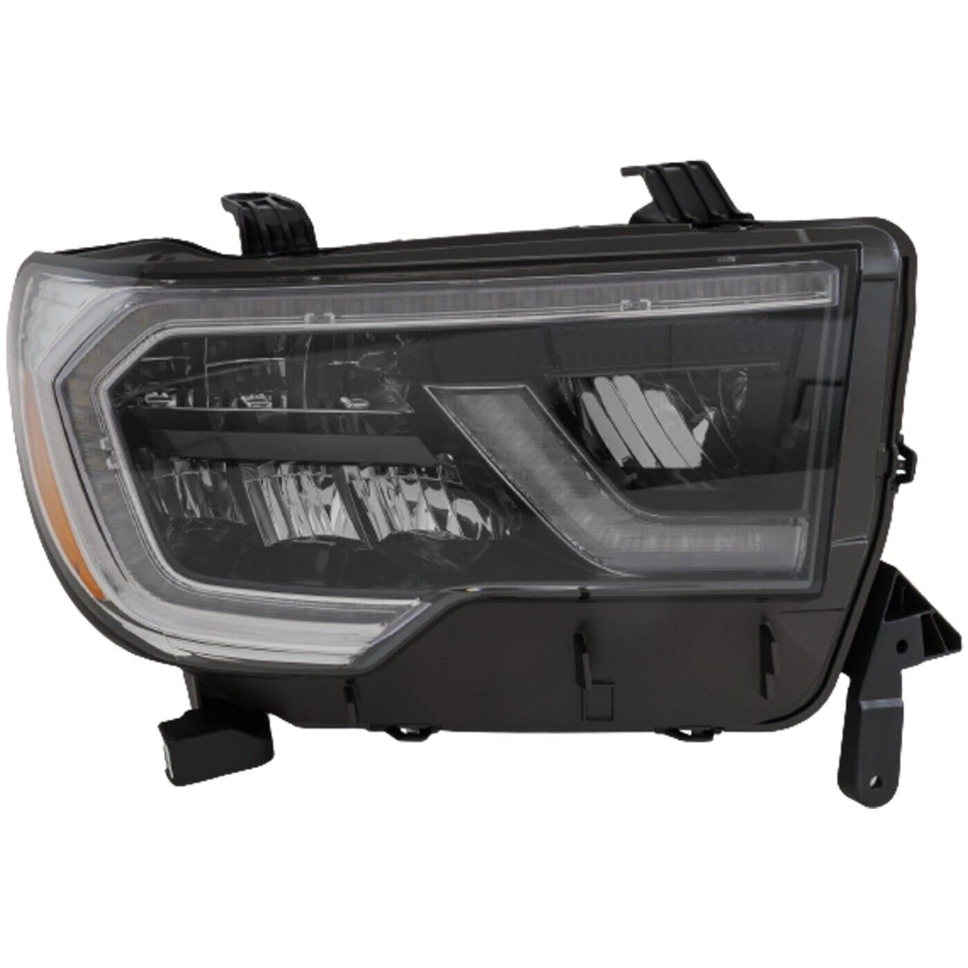 Mechanics Choice Replacement Headlight for 2018-2022 Toyota Sequoia Passenger Side TO2503265